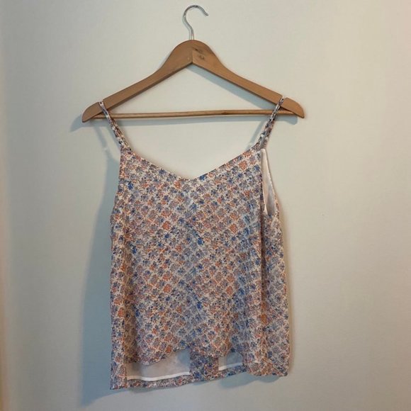 Frank and Oak Floral Camisole - Picture 3 of 5